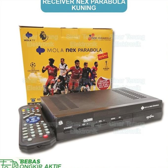 Promo Receiver Nex Parabola Dangdut