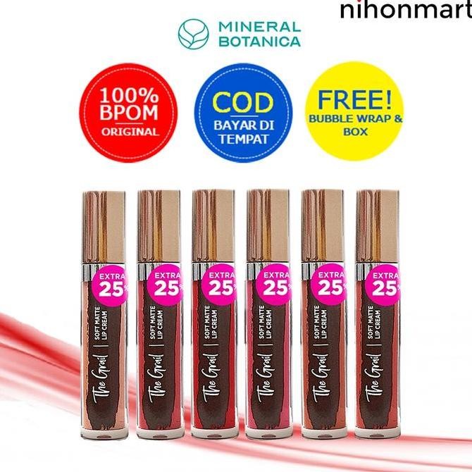 Mineral Botanica Soft Matte Lip Cream