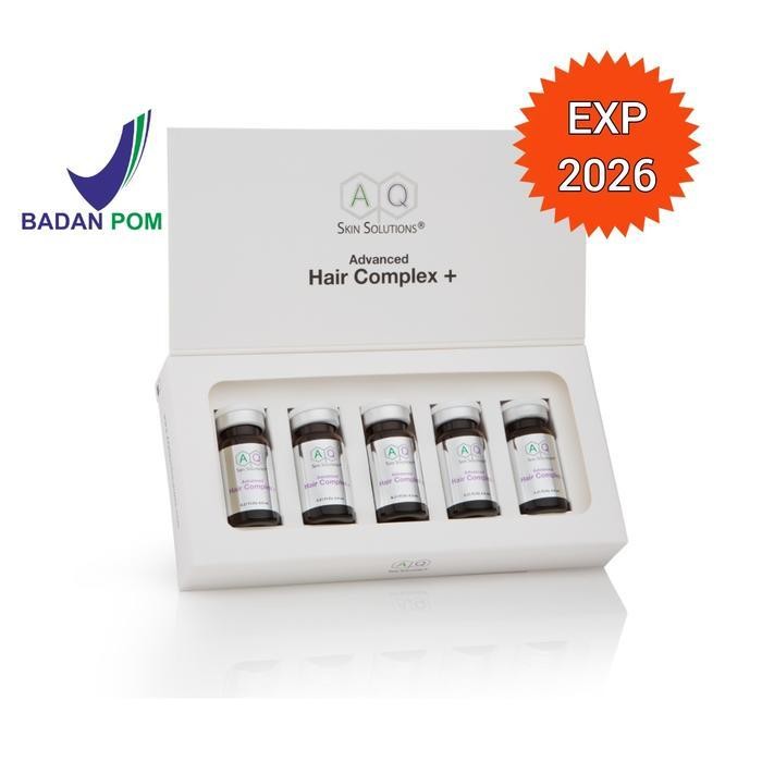 AQ Skin Solutions Solution Hair Complex 6mL Growth Factor Serum Rambut