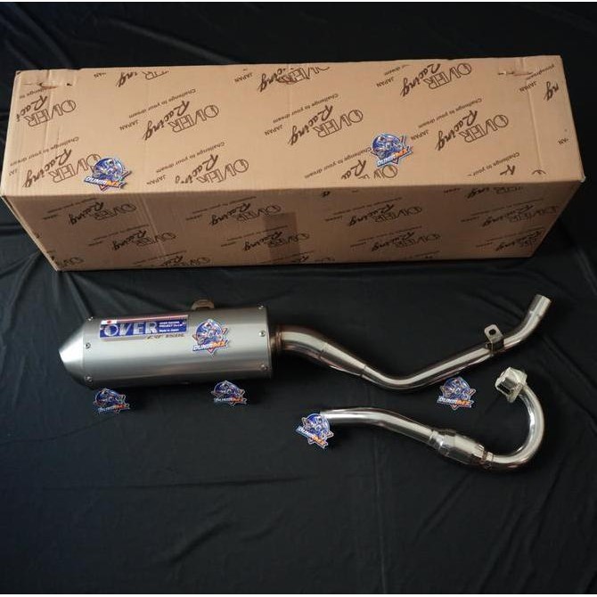 Promo Knalpot Over Japan Original - CRF150 COD