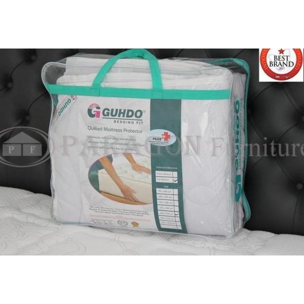 Mattress Protector Flat 120X200 Cm Isi Dacron Guhdo Spring Bed