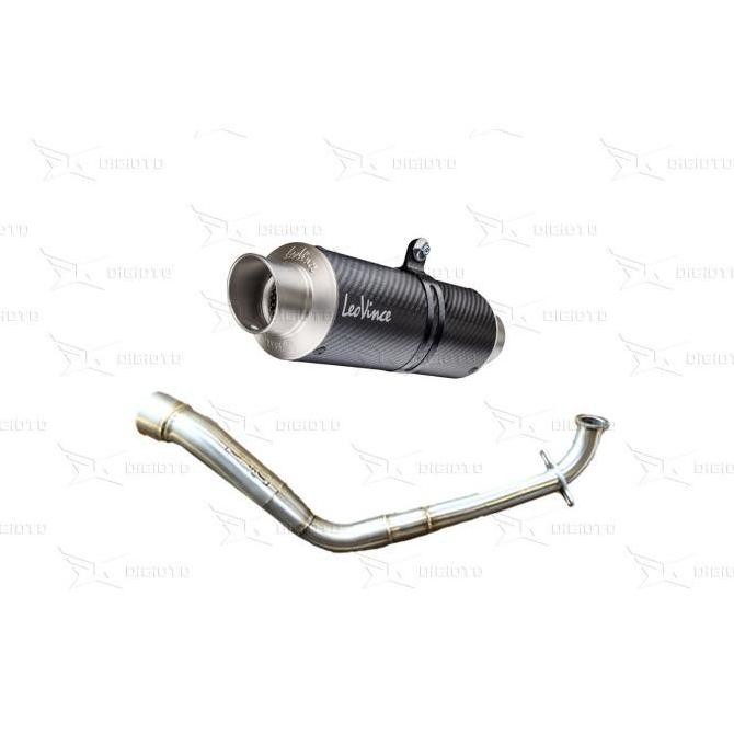 Promo Leovince Knalpot Fullsystem Yamaha AEROX 155 COD