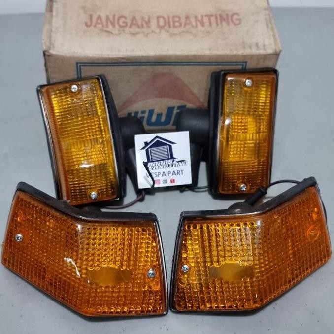 Promo lampu sein sen vespa px ps spartan COD