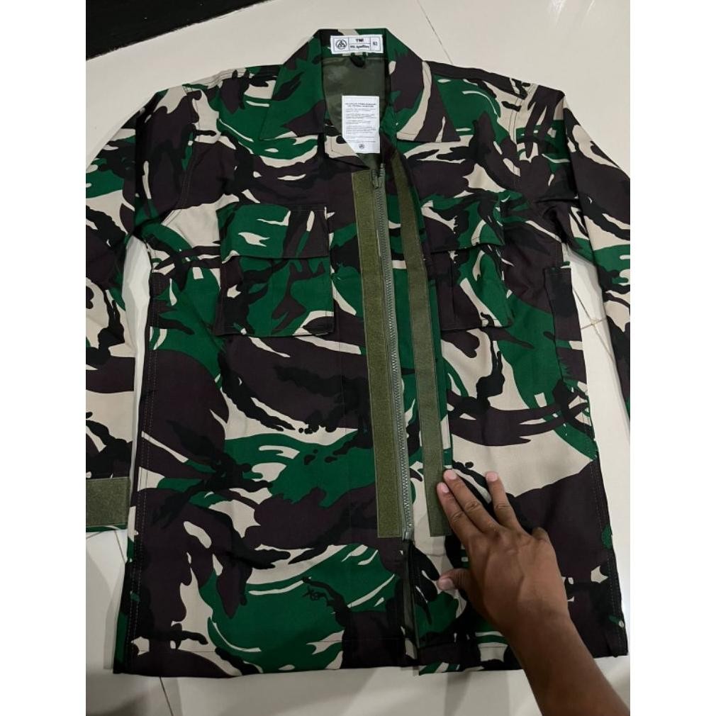 BAJU PDL TNI VELBED PURING