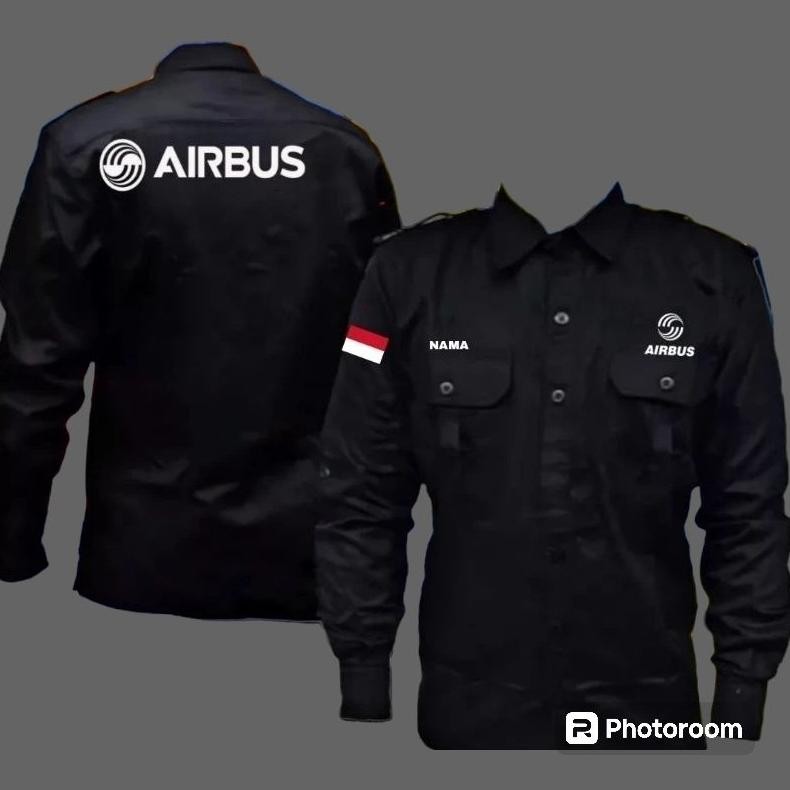 Kemeja Kerja Airbus Seragam Kerja Airbus Pdh Pdl