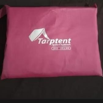 Terbaik Flysheet Ukuran 2x3 3x3 3x4 4x6 Waterproof Bergaransi 
