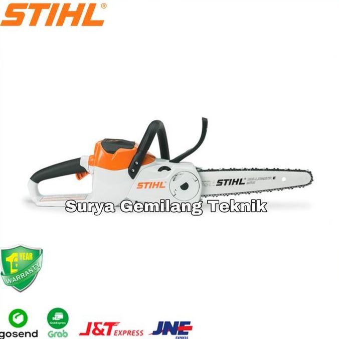 KIKYO- STIHL MSA 120 C-BQ Chainsaw Baterai chain saw cordless STIHL MSA120