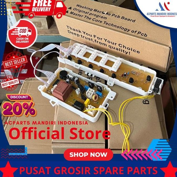 JHONCIE- Modul mesin cuci toshiba AW-F82S