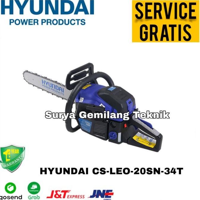 KIKYO- Chainsaw/Senso/Censow Hyundai Leo Mesin Potong Kayu / Gergaji /