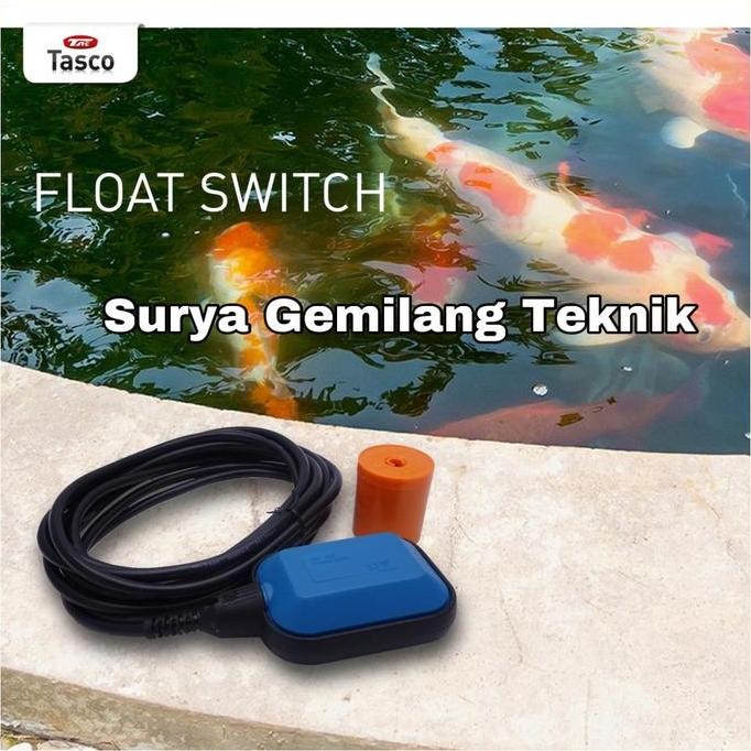 KIKYO- Otomatis Pompa Celup Submersible Float Switch 2M Air Kotor Bersih
