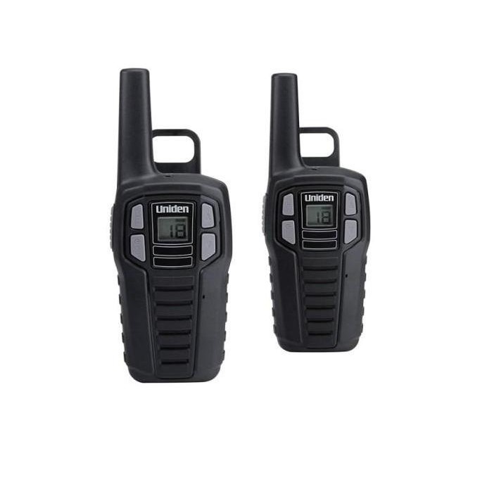 ZOLDYCK- HT Uniden SX167-2CH sepasang walkie talkie Uniden SX1672CH handy talky