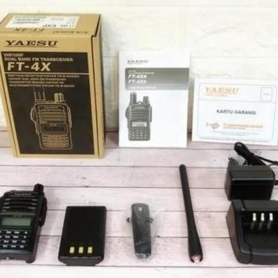 ZOLDYCK- Radio HT Yaesu FT 4X Original Yaesu FT-4X Yaesu FT 4X dualband Yaesu