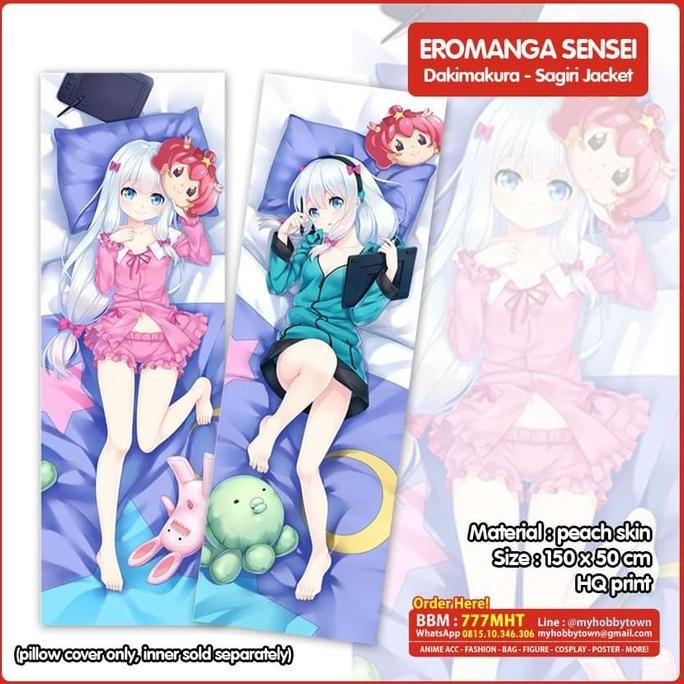 Sarung Bantal Anime Dakimakura Eromanga Sensei : Sagiri Izumi Jacket