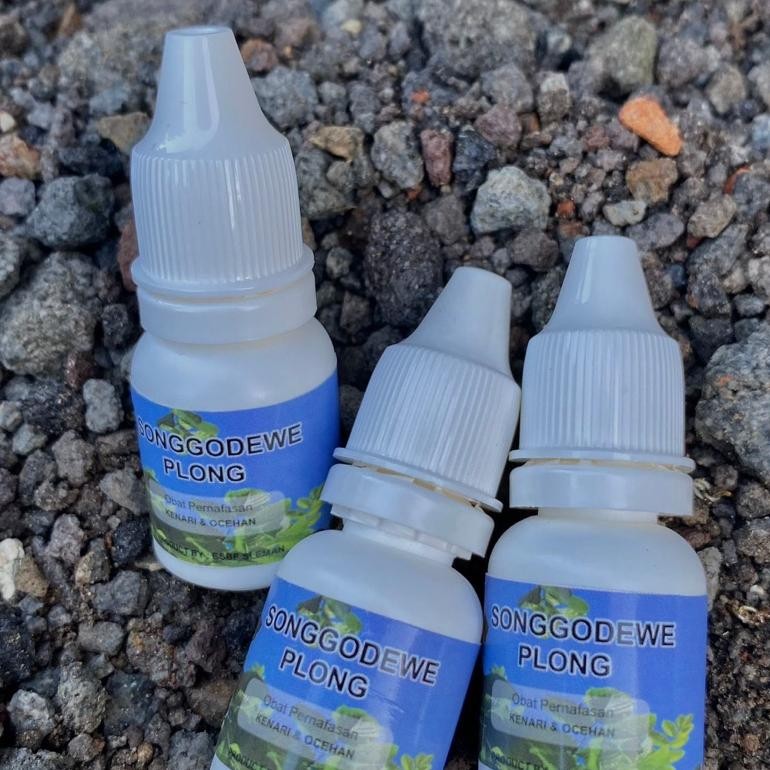 SONGGODEWE PLONG OBAT PERNAFASAN KENARI & OCEHAN OBAT BURUNG KENARI CEKREH KENARI SERAK KENARI LIPSI