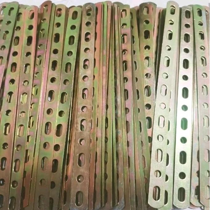 Promo Bracket Plat Bolong Serba Guna/Multifungsi Tebal 1,5M Panjang 30Cm  Univesal Cod