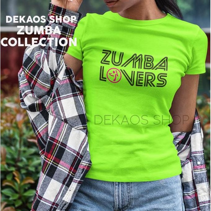 Promo Kaos Zumba Wanita / Kaos Zumba / Baju Olahraga Wanita / Baju Zumba Wanita / Baju Senam Wanita 