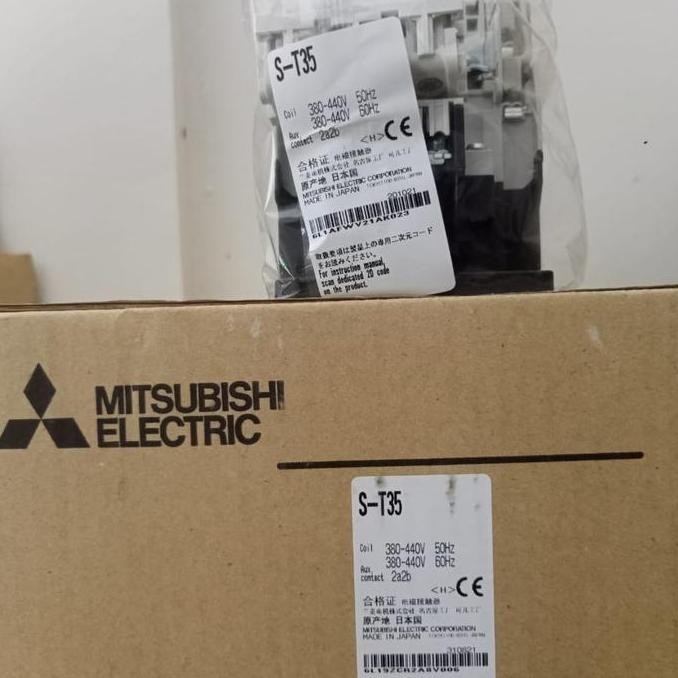 Kontaktor / Contactor Mitsubishi S-T 35 380V