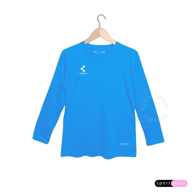 Promo Baju Atasan Olahraga Wanita Muslimah | Kaos Senam Gym Zumba Aerobic Lengan Panjang Sporty Size