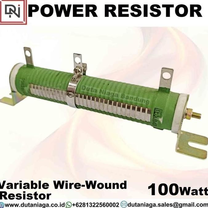 DSR 100 watt Resistor variable resistor geser bambu