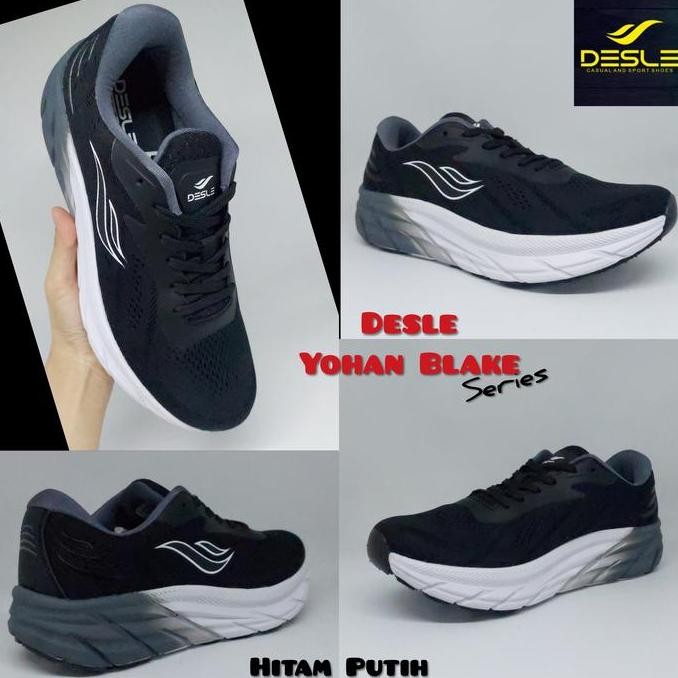 New Sepatu Jogging Running Desle Yohan Blake Series (Original) Lari