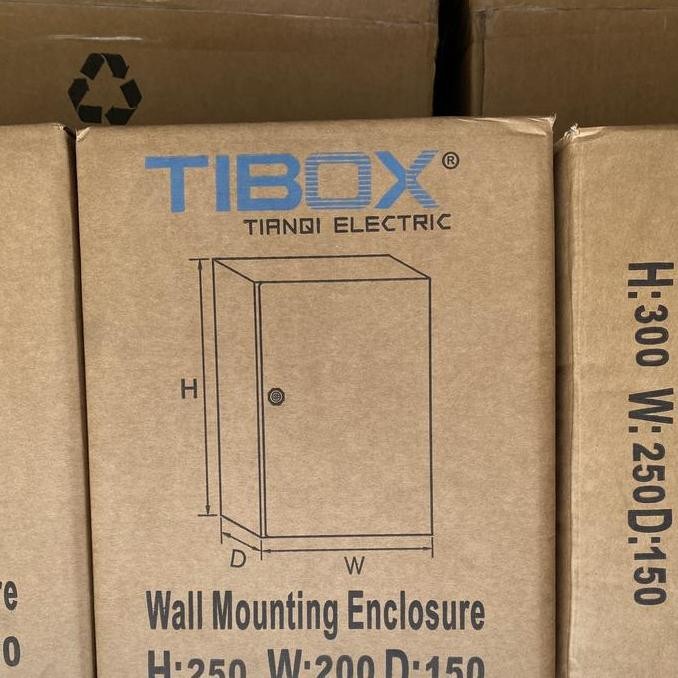 tibox 250x200x150 mm box panel tibox bok panel