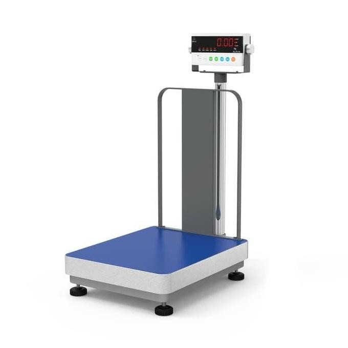 IKKAKU- Alexa Timbangan Duduk Digital 150 KG TM Alat Ukur Baterai 150KG