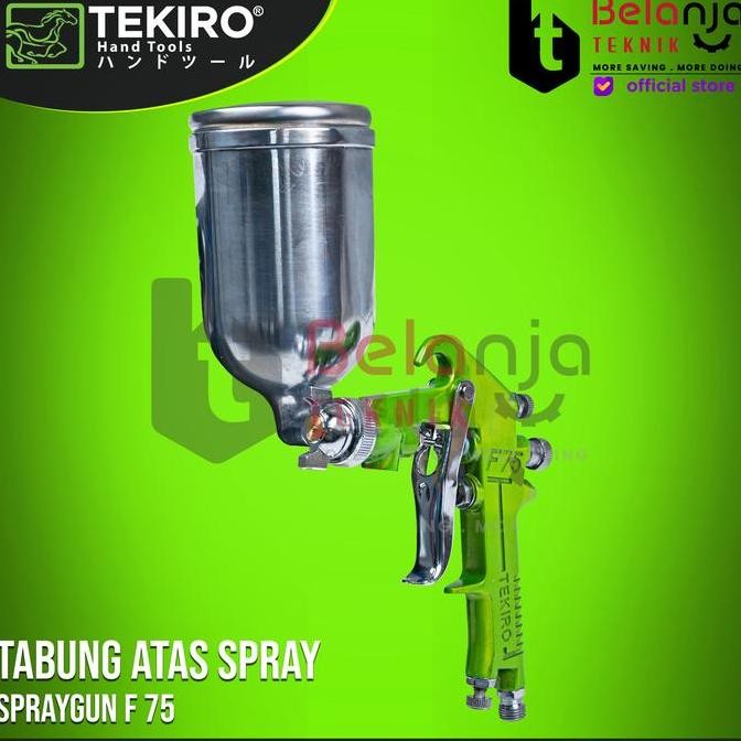 IKKAKU- Tekiro Spraygun F 75 Tabung Atas Spray gun F75 Tabung Atas Tekiro