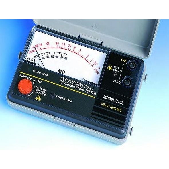 HASCHWALT- Kyoritsu 3165 Digital Insulation Tester / Kyoritsu digital type 3165
