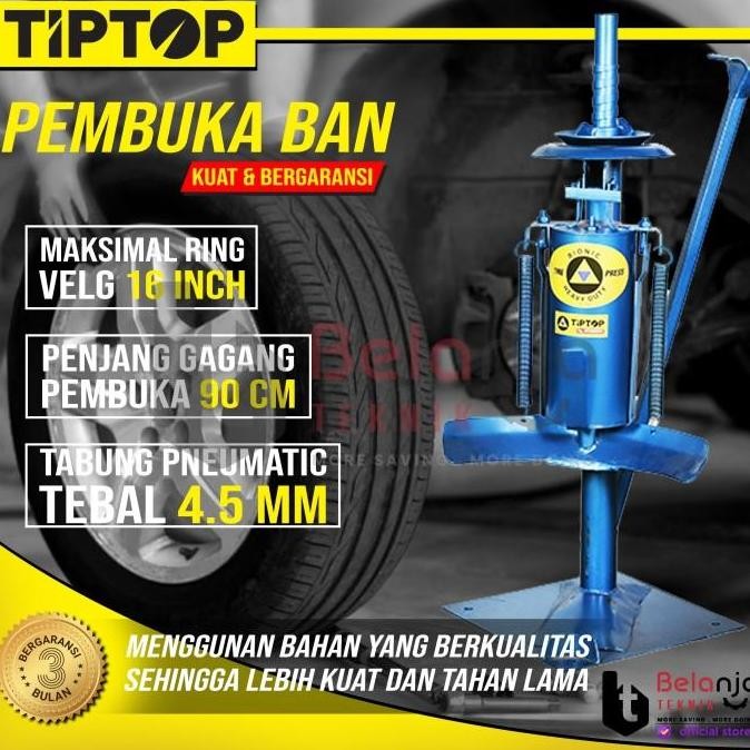 IKKAKU- Tiptop Pembuka Ban Perkakas Alat Buka Ban Mobil Tip Top