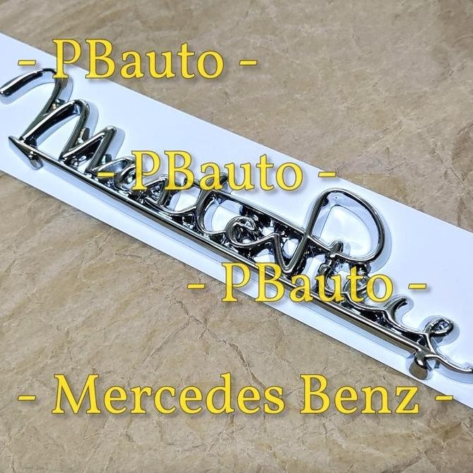 Emblem MASTERPIECE (Bagasi) Mercedes Benz Logo