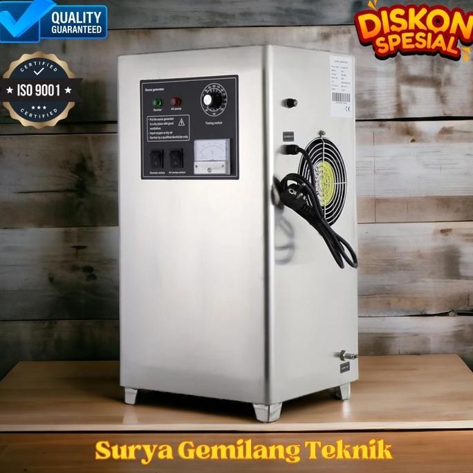 CROWHEX- Mesin Ozone 10 Gram Ozon Generator 10gram Air Cooling Ozon Generator