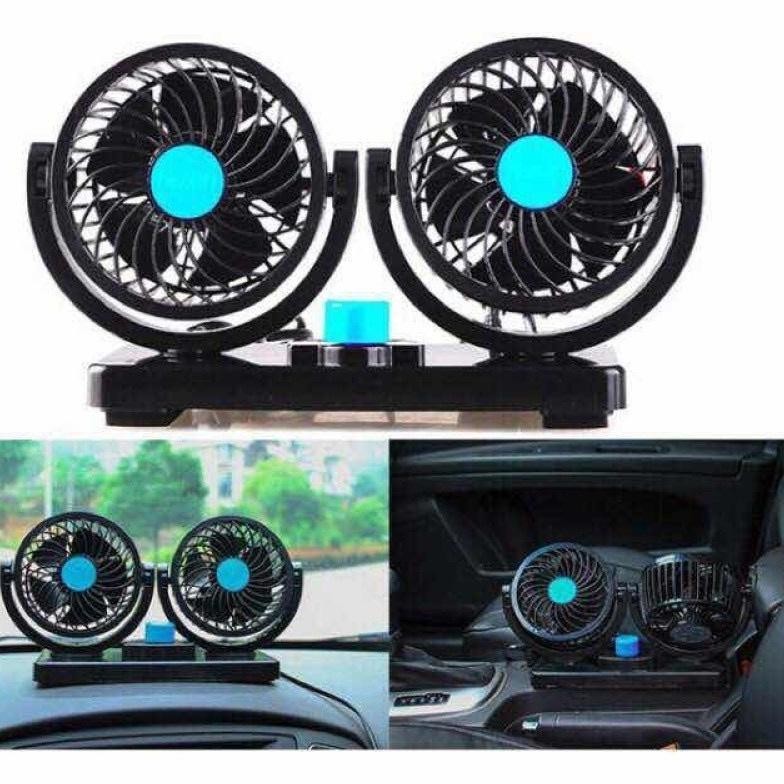 Pilih Lokal Kipas Usb Mobil Kipas Mobil 12V Pendingin Mobil Angin Kencang 24V Kipas Angin Listrik Us