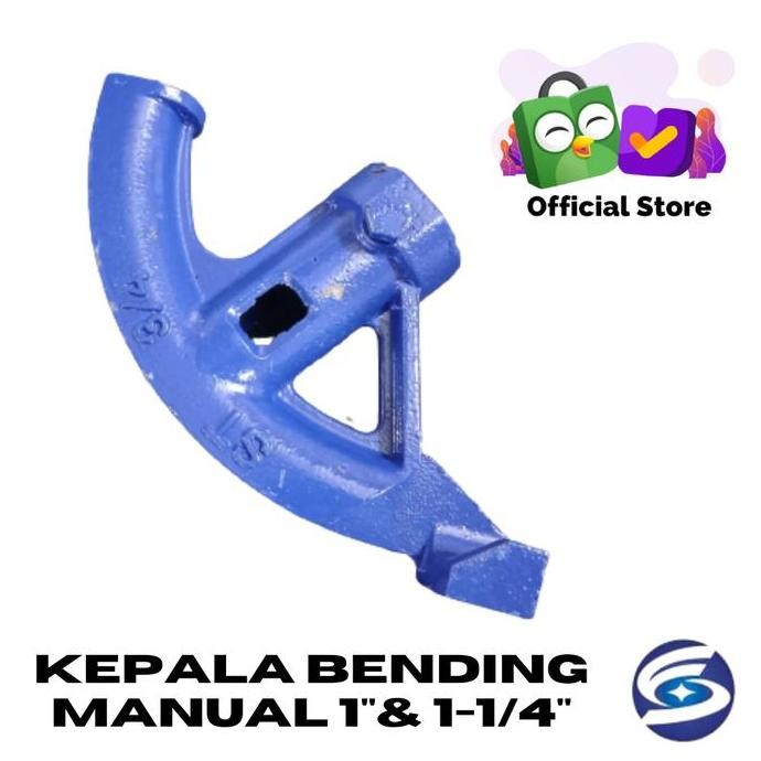CHROLLO- TABUNG MANUAL BENDING PIPA / KEPALA BENDING PIPA / MESIN BENDING PIPA