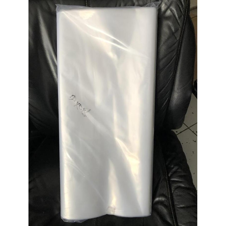 Plastik pe rol / pe cor 50x08 panjang 50 meter