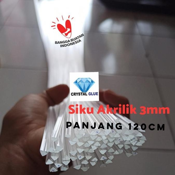 Promo Siku Akrilik 3 Mm, Siku Penguat Sambungan Akrilik 3Mm Cod