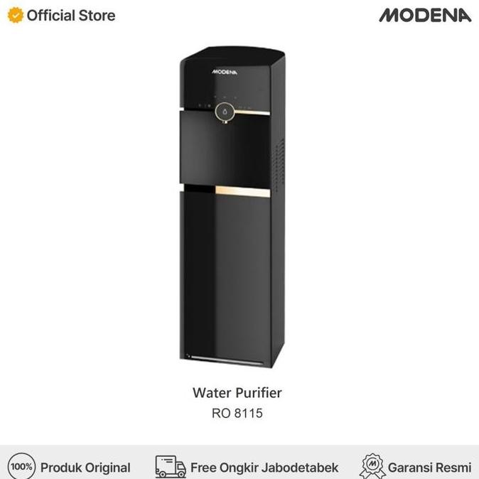 Modena Dispenser Water Purifier - RO 8115 Oxypure Reverse Osmosis