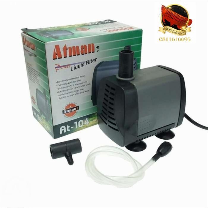 ATMAN 104 POMPA AIR/WATER PUMP ATMAN AT 104