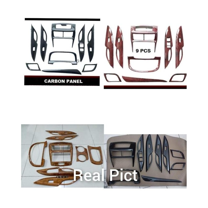 panel wood/panel kayu all new avanza