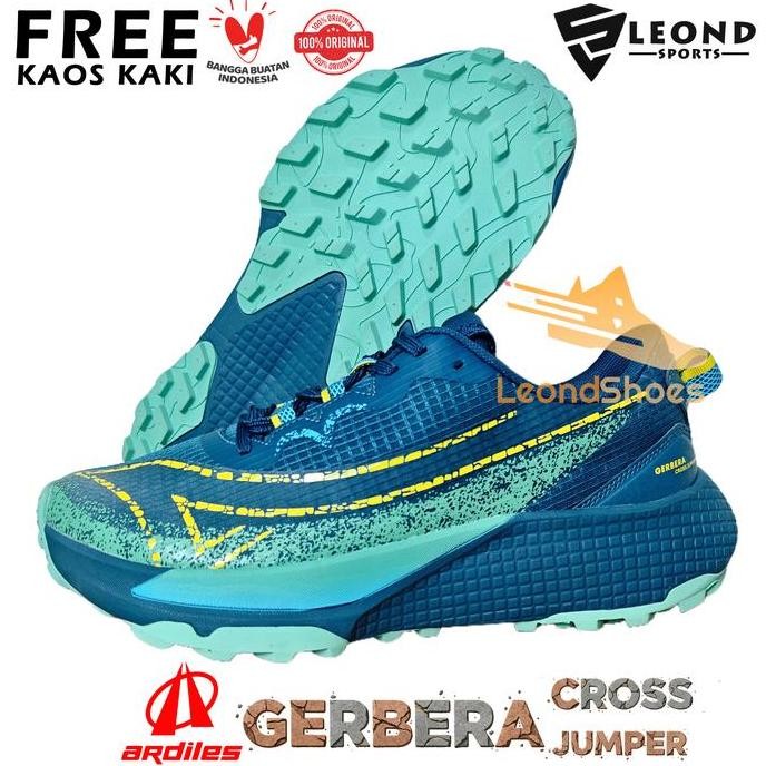 Sepatu Trail Run Ardiles Gerbera Cross Jumper Original Sepatu Running Trail Ardiles Gerbera Outdoor