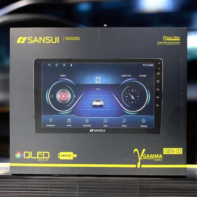 Promo Head unit Android 9inch Sansui Diskon