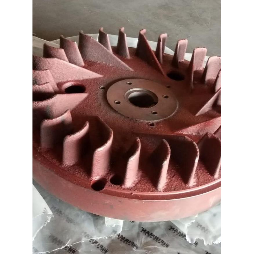 IKKAKU- Firman Flywheel Mesin Engine Diesel 186 Fly Wheel Roda Gear Gigi Gila