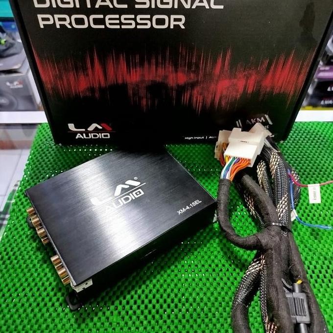 Promo DSP PROSESOR LM AUDIO 4.15EL POWER AMPLIFIER MOBIL 4.15EL Diskon