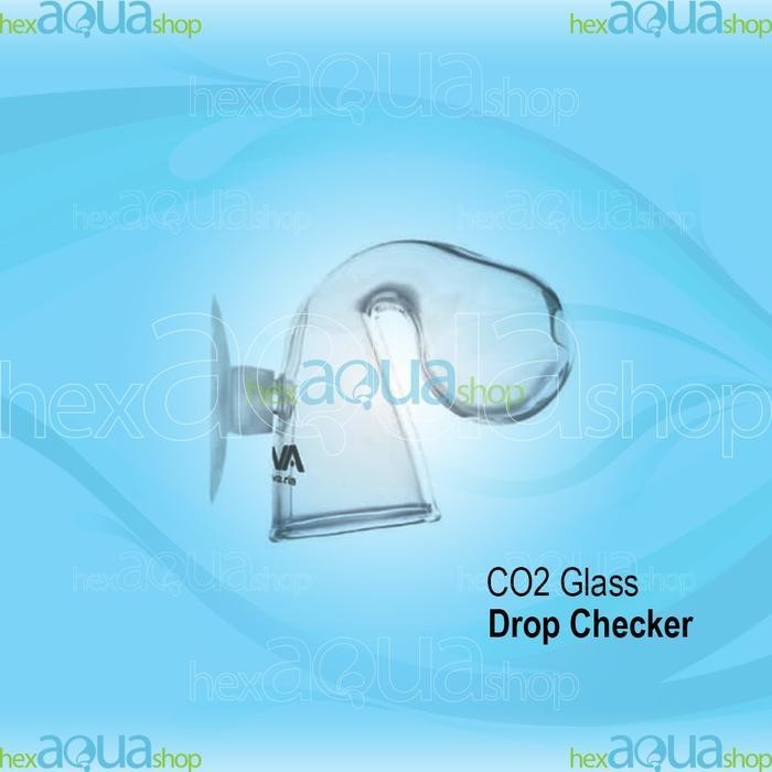 Co2 Glass Drop Checker - CO2 indicator