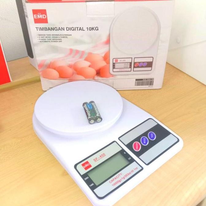 Timbangan Digital Presisi Kue Dapur Bahan Kitchen Scale Elektrik 10kg