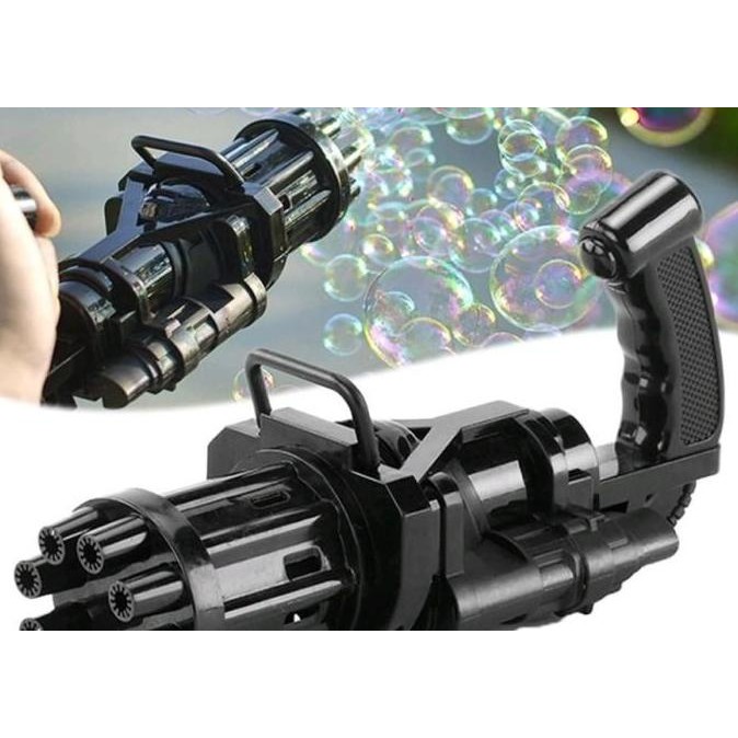 Promo Mainan Tembakan Bubble Anak-Anak Bubble Machine Gun Cod