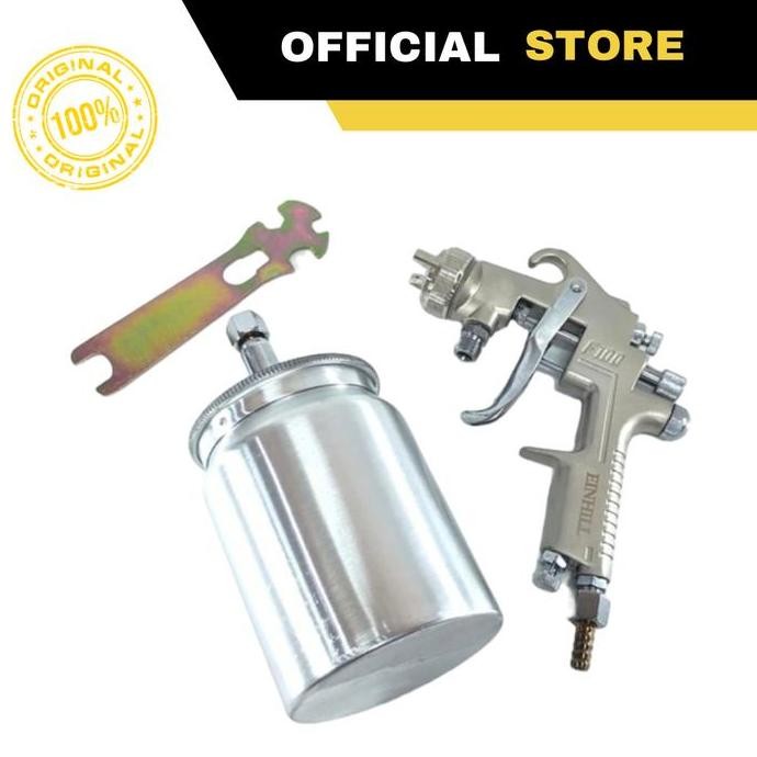 Promo Einhill Spray Gun F-100S Tabung Bawah (Model Meiji) Cod