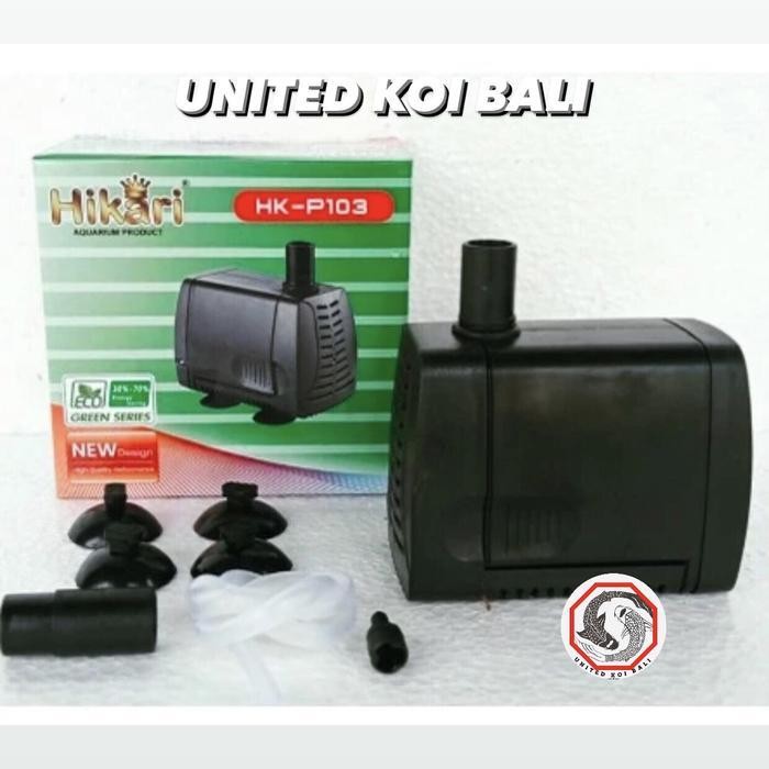 HIKARI 103 POMPA AQURIUM CELUP SUBMERSIBLE WATER PUMP HIKARI HK P 103