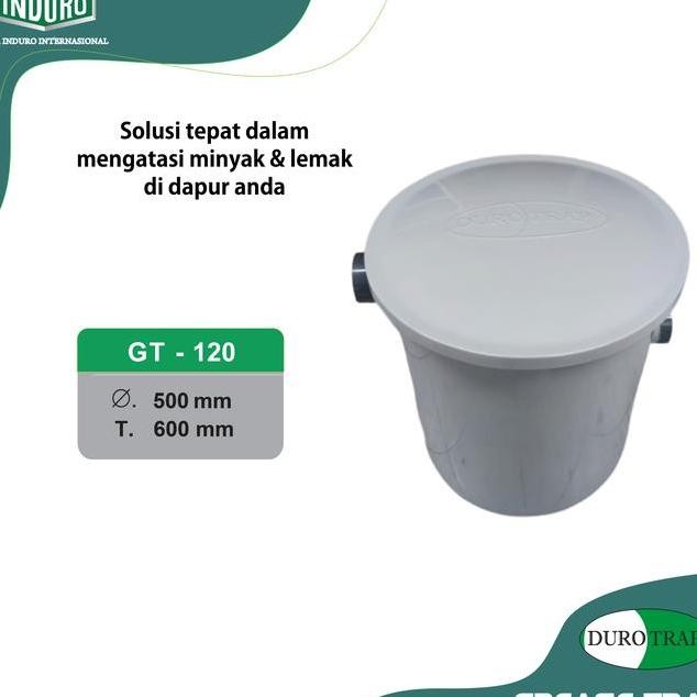 Grease Trap 120 Perangkap Minyak Perangkap Lemak