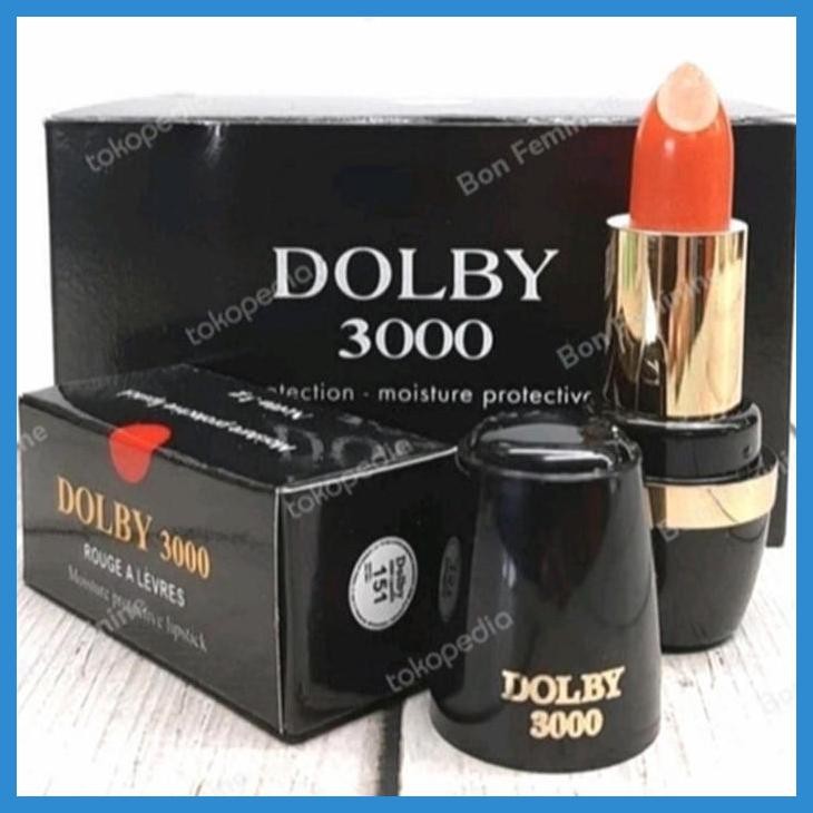 COD DOLBY 3000 LIPSTIK BIBIR 151 DOUBLE PROTECTION - MOISTURE PROTECTIVE LIPSTICK / PELEMBAB LIP PIN