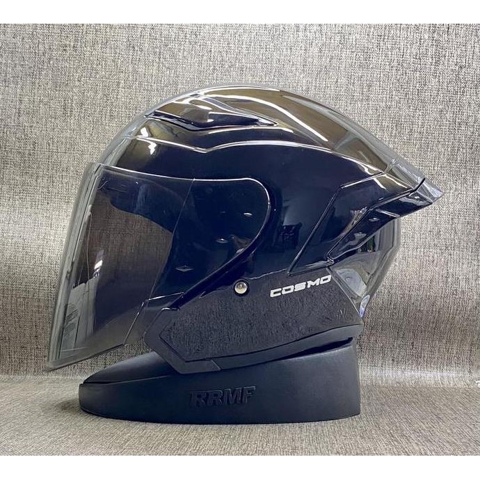 COD Helm Half Face HKM Cosmo Original/Kyroz Paket Ganteng Dewasa Original SNI Free Spoiler (COD) Mot